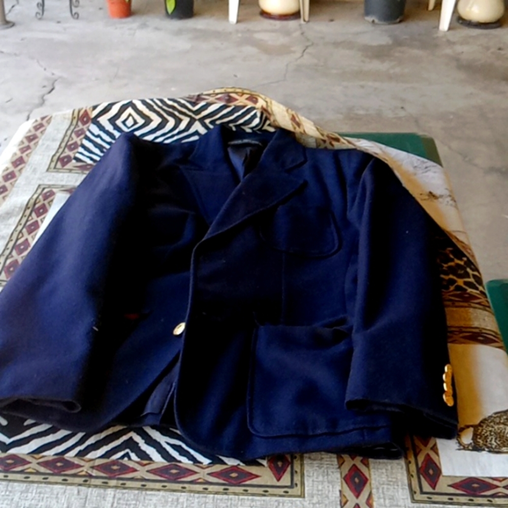RALPH LAUREN BLUE LABEL NAVY  JACKET